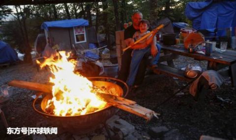 美国的背后目的