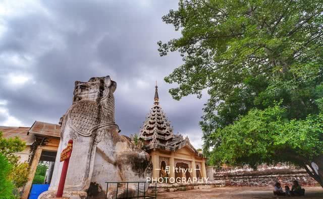 没有夕阳、没有热气球,我却迷失在蒲甘的塔林中