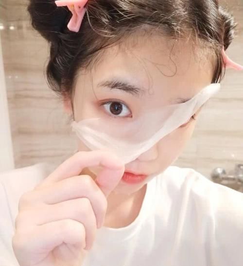 #皮肤#敷面膜的五个误区,难怪每天敷皮肤还是干,看你有没有中!