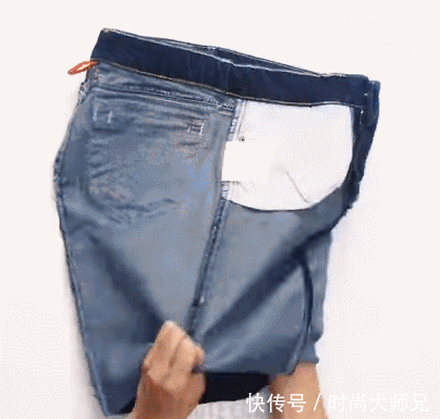 裤子变小别急着扔,只需一个小动作,一分钟就能变合身!