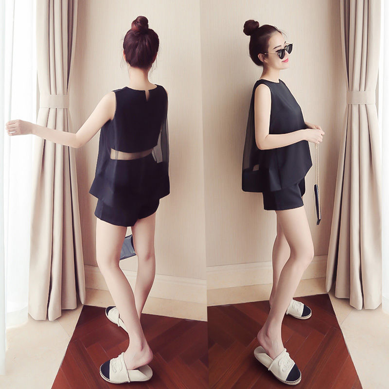 千盼万盼“雪纺套装”终于上新了!美的路人目不转睛!年轻且显嫩