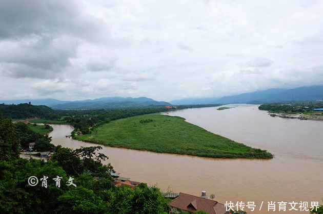 小心翼翼进入金山角,遇到荷枪实弹的军警,听说是中国人,结果变