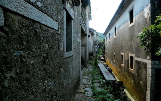 误入深圳大山深处无人村，村子荒芜人烟，一个人走在村子瘆得慌