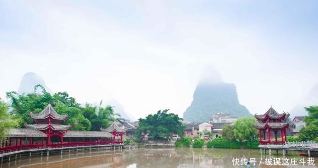 广西旅行该去哪?这个古镇游客少消费低,风景古朴且静谧!