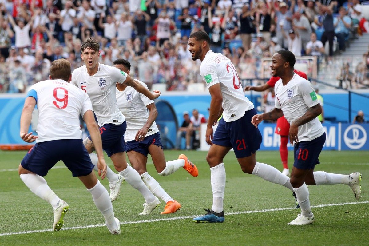 快乐攻势!英格兰队史首次世界杯单场进5球