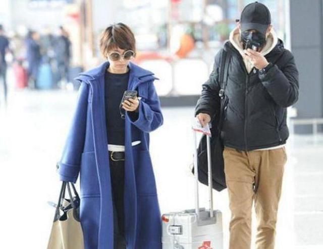 马伊琍一旦时尚起来也是挡不住的，短发经过打理也是很时髦的哦！