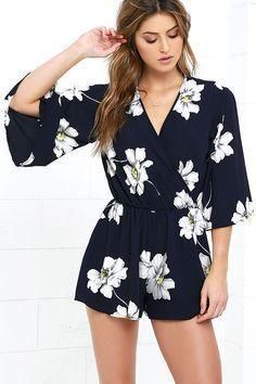 夏天最爱的连体短裤，秀腿还能一键拉长身高