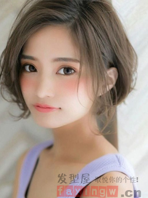 女生韩式短发干货分享 气质温柔又干练