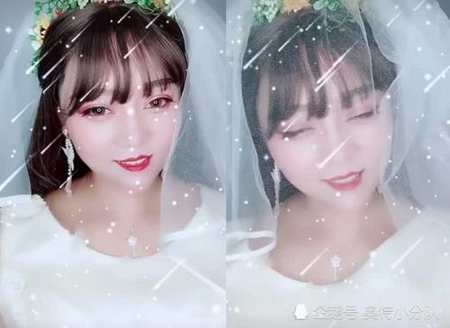 大妈又土又老又丑又胖,化完妆后:大眼睛尖下巴拯救了整张脸