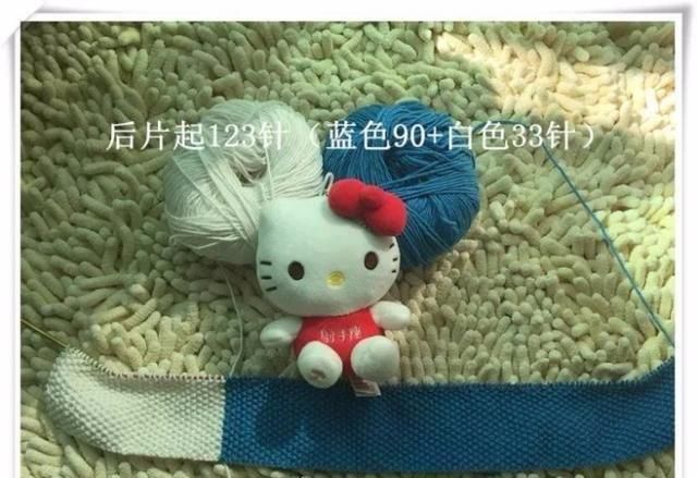  『长款』桂花针编织长款背心裙，玫瑰花装饰很好看