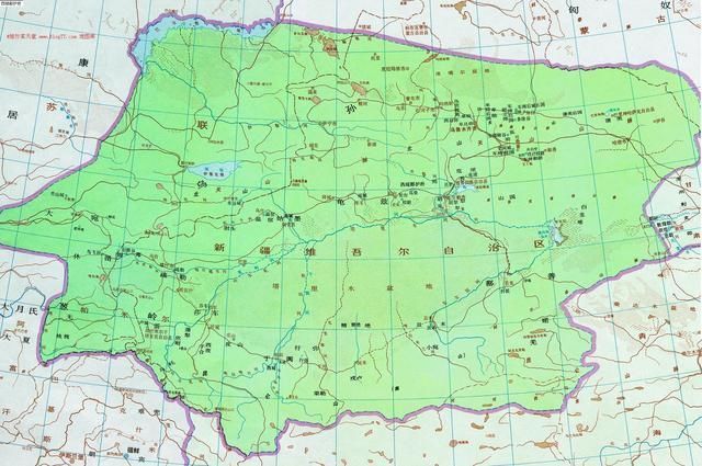  #西域#你知道西域都护府管辖的“西域三十六国”现在那些地方？