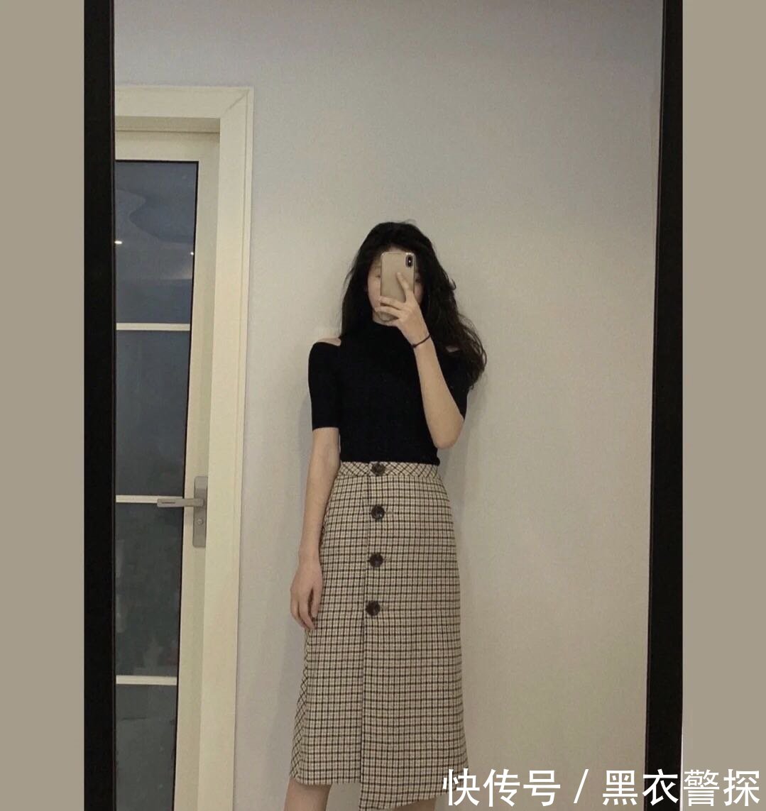 『姑娘』8套微胖搭配,微胖女孩找对穿衣方法,比瘦姑娘漂亮十倍
