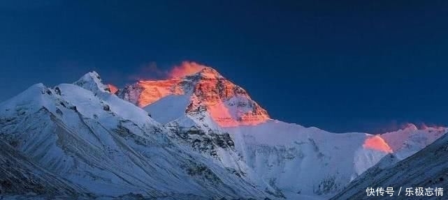  顶峰@8848米的珠穆朗玛峰，顶峰温度到底有多低？今天算涨知识了