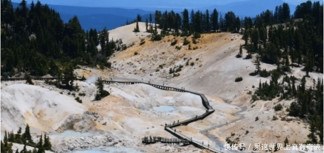 美国这座最不像地球的公园，大小火山众多，表面竟看似外星球