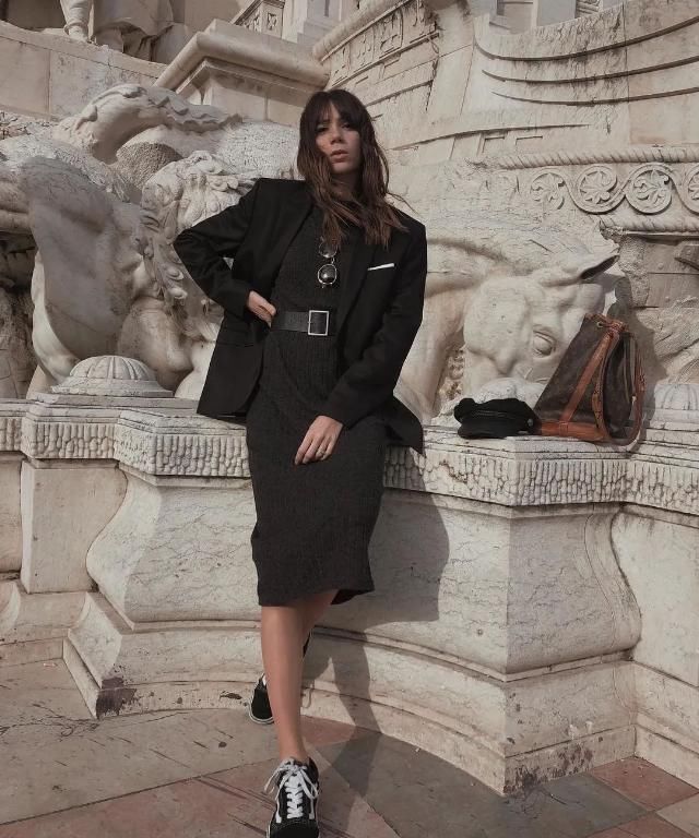  【TOP姐】一件黑色西装，打造16个时髦look！