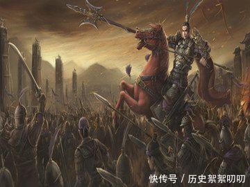 马中赤兔人中吕布,吕布长什么样,古容复原图曝