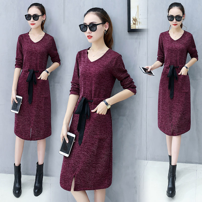 你才30多而已,别穿着像50岁!赫本裙+高跟鞋,美嫩10岁