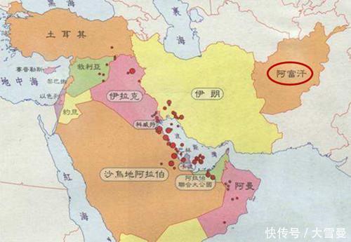 『中亚国家』“帝国坟场”阿富汗到底是中亚国家还是西亚国家