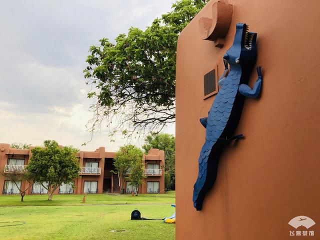 中国小伙来非洲旅游，看到当地村落，感觉自己住的酒店简直是天堂