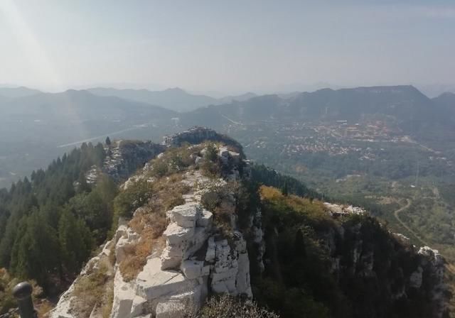 山东青州游记：云门山