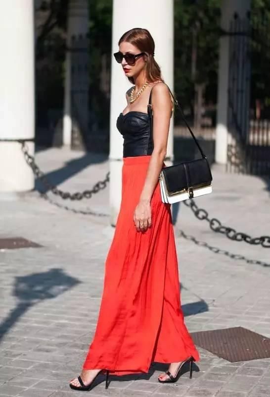 鞋子穿不对，阔腿裤再美也白费!