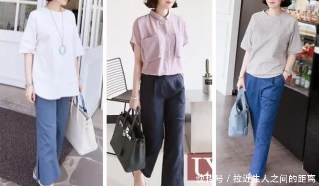 『样子』女人过了40岁,穿搭讲究质感,简约而知性的样子很美