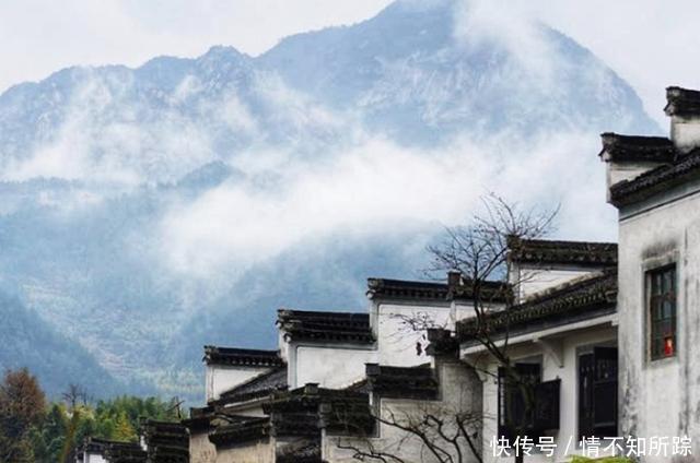 安徽景色绝美的古村，距今已有1600年，风景秀丽建筑独特