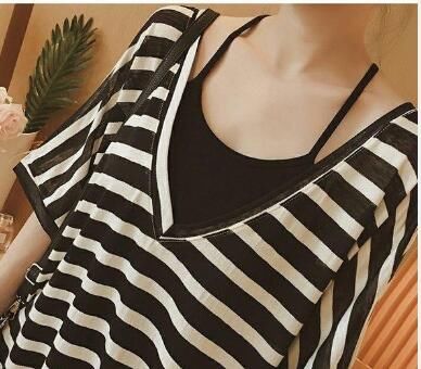 胖人不能穿裙子?不存在!这8款T恤裙，360度无死角的美