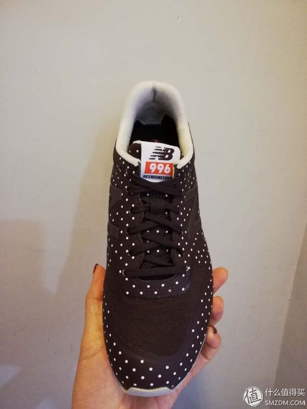 新百伦女式574和996跑鞋晒物分享