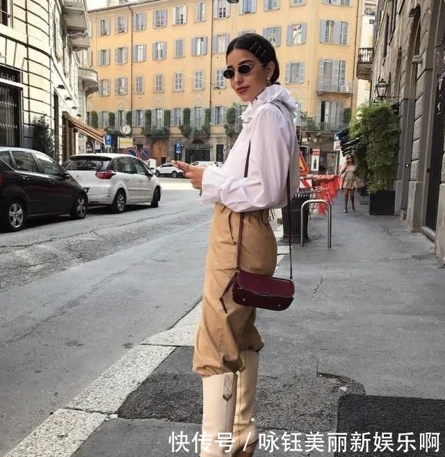  皮靴：最新消息时髦窍门是啥？把肥裤子塞入皮靴里