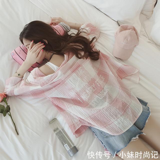  [冰丝针织衫]这些中长袖子的衣衣，能修饰你的手臂哦