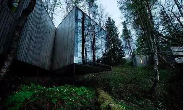 世界上最令人难以置信而真实存在的酒店十二：Juvet景观酒店