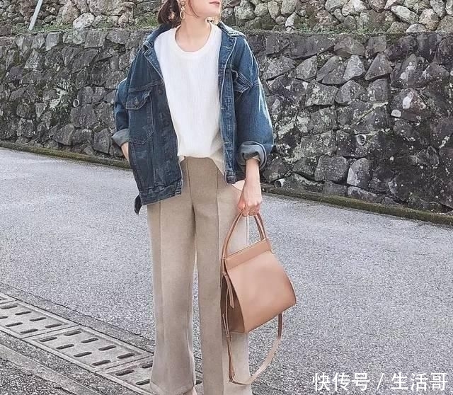  『最合适』春天穿衣搭配：?日本国漂亮小姐姐共享最合适个子矮的女生的春天穿衣搭配！