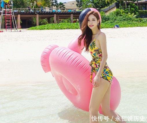  小姐姐■比基尼泳衣小姐姐, 身材苗条, 就是不一样