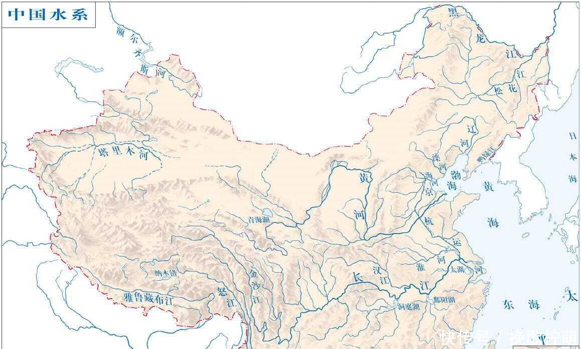  「七大」中国七大水系是哪七个，除了长江、黄河、珠江你还知道