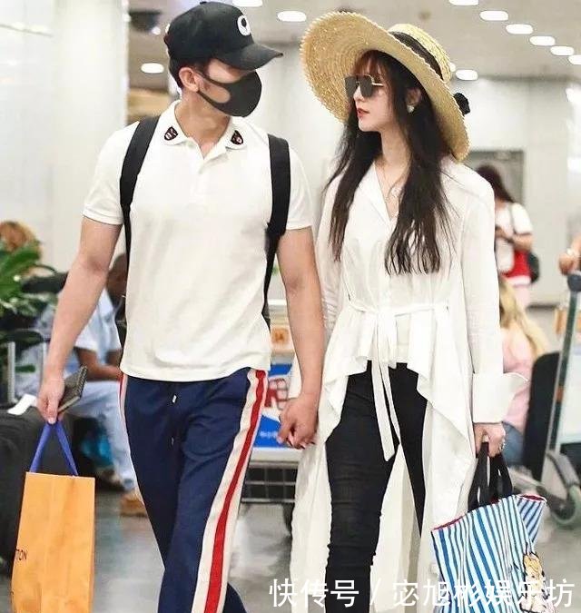 李晨范冰冰携手现身机场?纯属谣言,网友一段话道出实情!