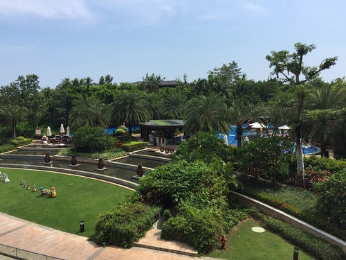 和萌宝的幸福三亚之行