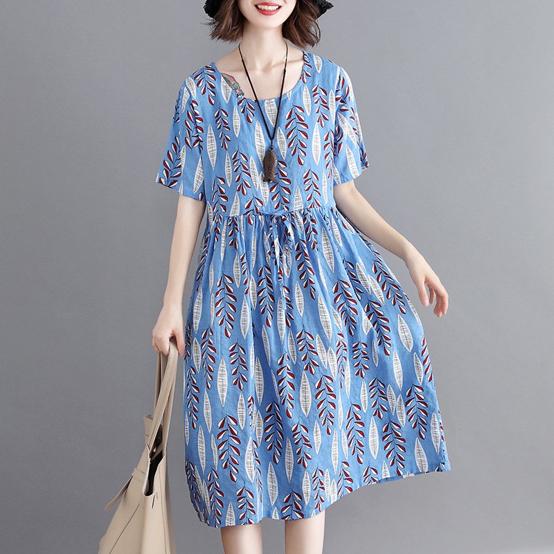 媳妇130斤，从不穿紧身装，只穿这“藏肉裙”，修身显瘦，特苗条