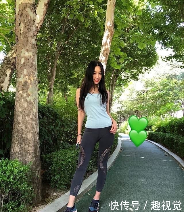 样子■活出20多岁的样子,网友直言:女神!,坚持健身的50岁阿姨