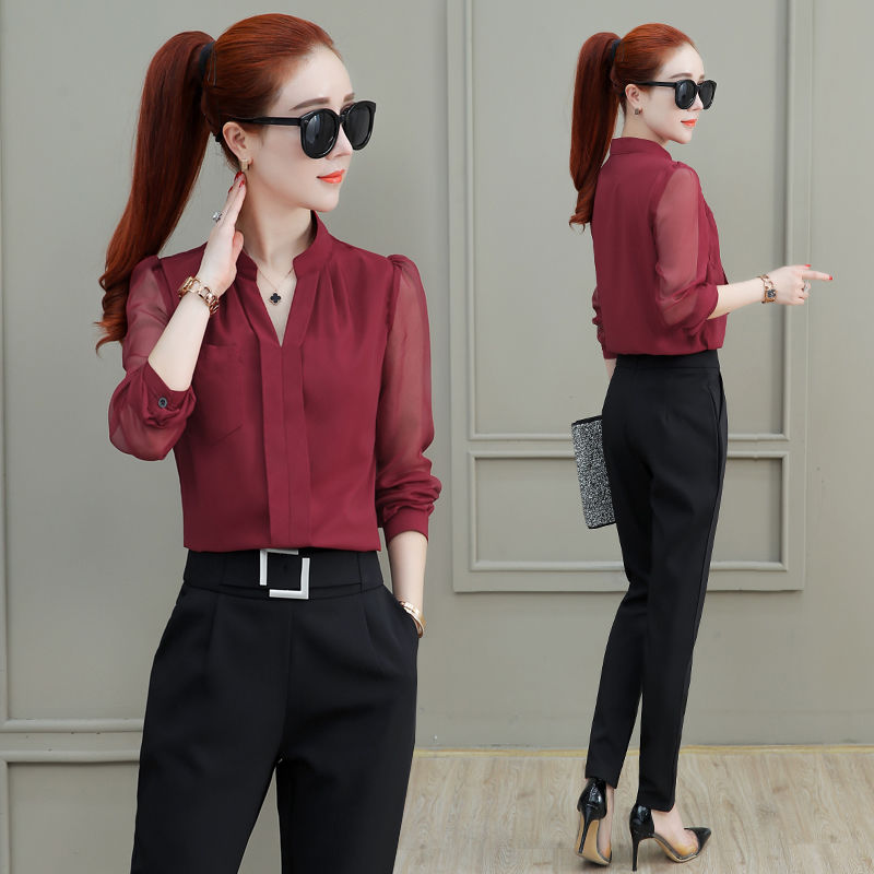 70后女人初秋得穿件好衣裳!今年流行穿套装，免搭配时髦有气质