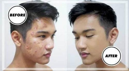 这年头,不仅约会女生需要泼卸妆水,约男生也需要好吗!