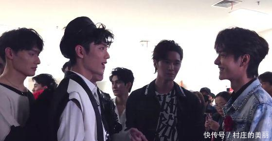 王一博在台上哭