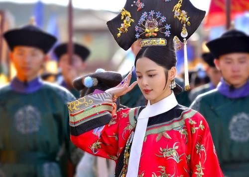 杨幂的“扶摇妆”比白浅好看一万倍，怪不得阮经天对她摸脸杀！