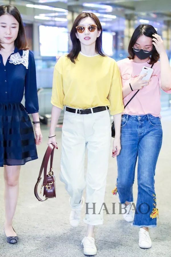 秘籍| 明星都在炫腹秀美腿，但怎么露才更高级?【海报街拍】