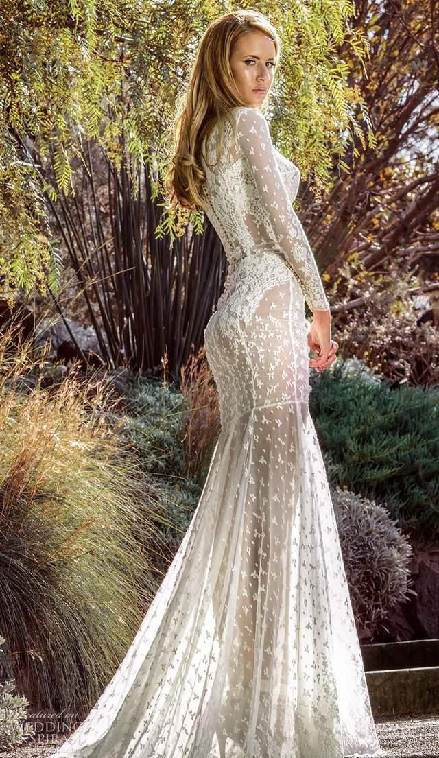  「系列」Nektaria 婚纱系列 垂坠华丽婚纱带给新娘好心情