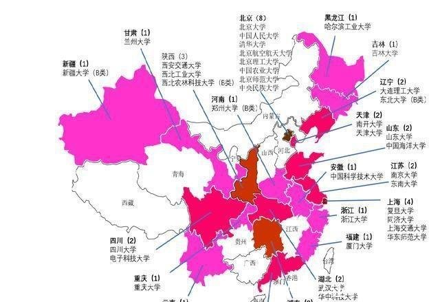 看完这几幅图，才明白“江西”这个省，为何存在感这么弱