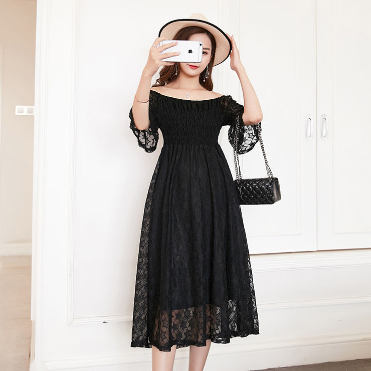 蕾丝的优雅永不过时，悠悠女人味挡不住，8090后女人穿，超美