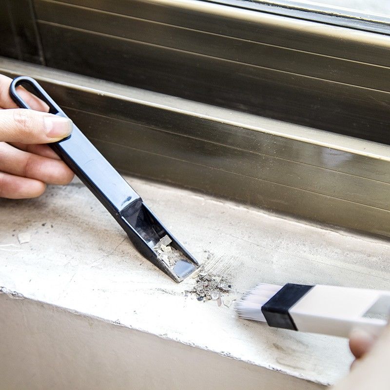 做卫生时水里放点小东西,轻轻一擦白到反光,可惜好多人不知道