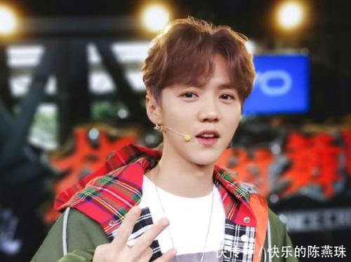 黄子韬不能缺眼妆，鹿晗不能缺刘海，而张艺兴就厉害了!