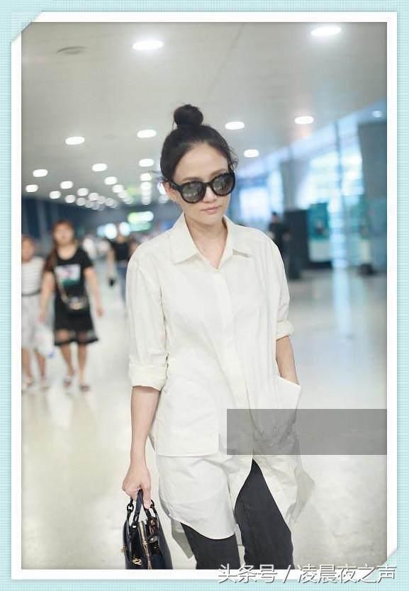 看完陈乔恩的素颜，再来看看汤唯，终于知道冻龄脸长什么样子了